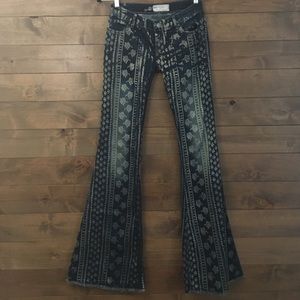 Free People Blue Jeans Size 24