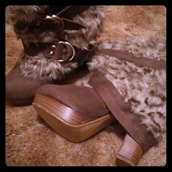 Naughty Monkey High heels