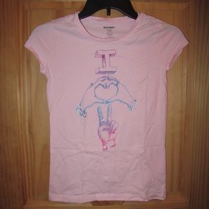 Girls Pink T-Shirt