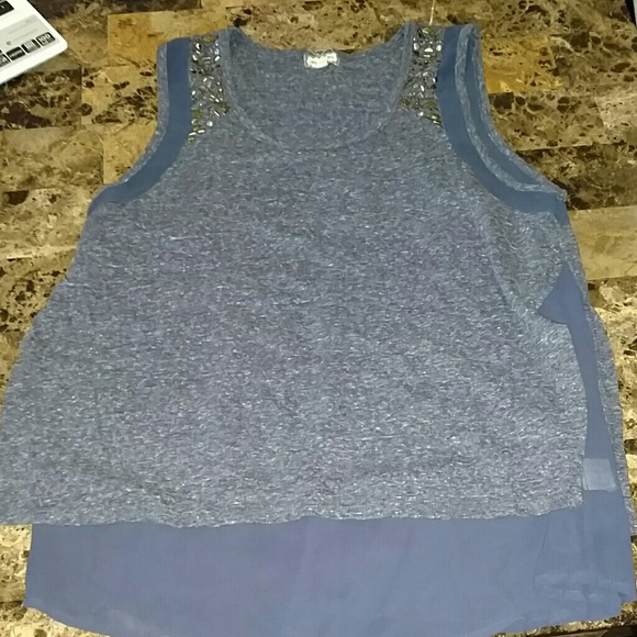 Blue blouse!!!