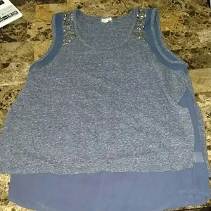 Blue blouse!!!