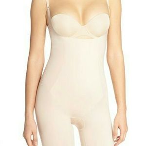 'Thinstincts' Mid Thigh Bodysuit Shaper