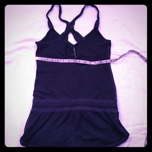 Hollister navy blue romper
