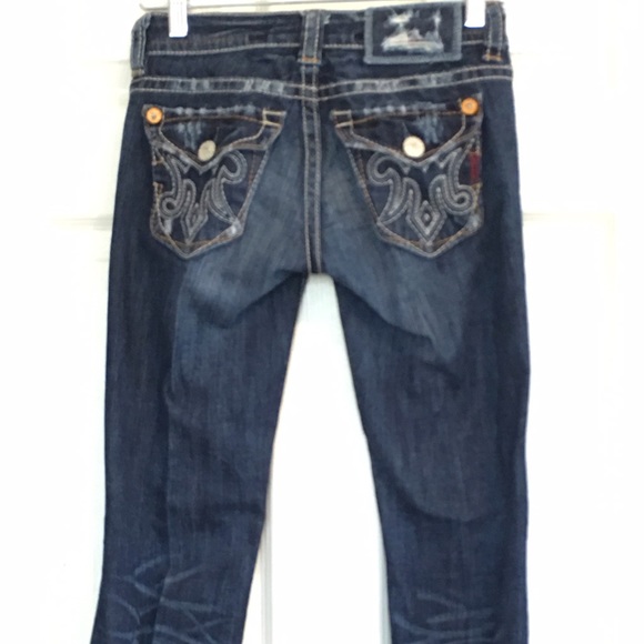 Woman's bootcut jeans - Picture 1 of 3