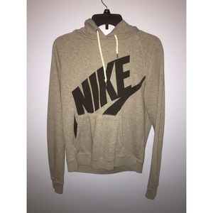 Grey Nike Hoodie