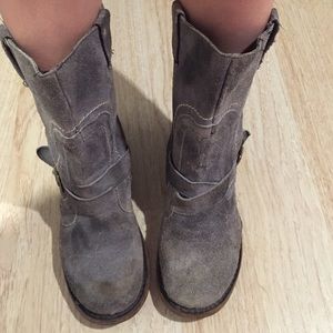 Free People Bed Stu buckle boot