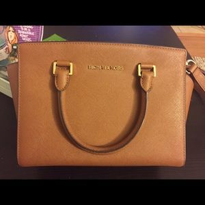Michael Kors "Selma" Medium Satchel