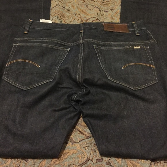 G star 3301 straight jeans