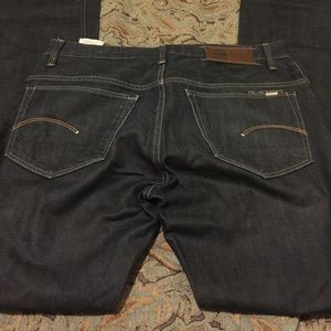G star 3301 straight jeans