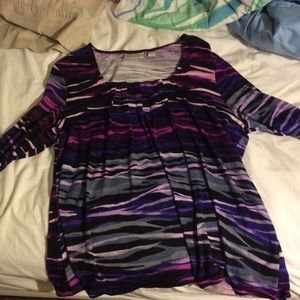 Women's plus sized shirt