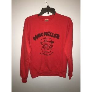 Mac Miller Incredibly Dope Crew Neck.