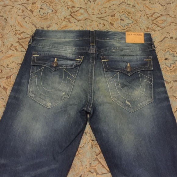 True religion Geno relaxed slim jeans