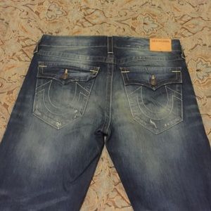 True religion Geno relaxed slim jeans