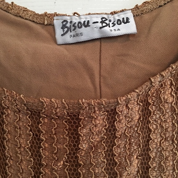 Women's Bisou Bisou cocktail dress - Picture 2 of 2