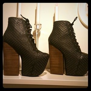 Jeffrey Campbell platform  Freda Eye 7.5