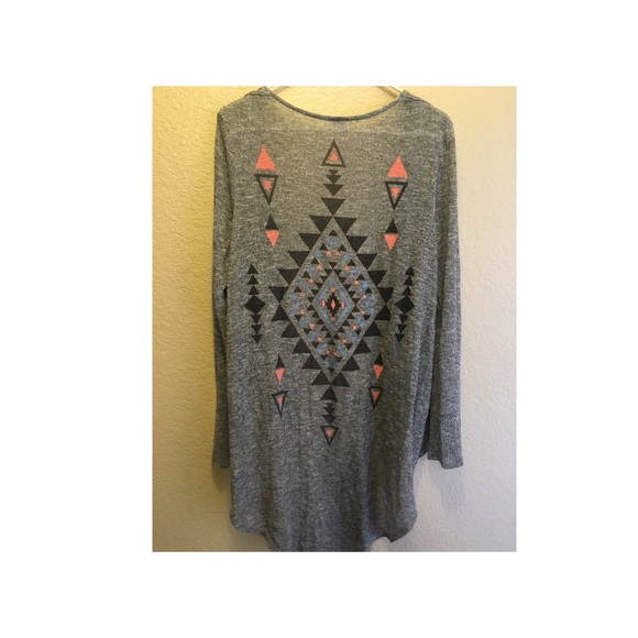 Cloudless Sweaters - Aztec print sweater
