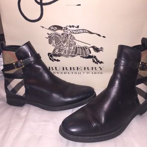 Burberry Ankle Boots