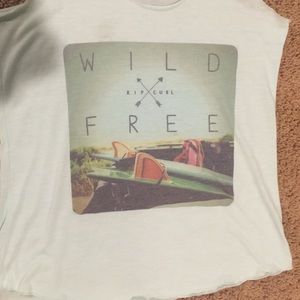 Light blue tank from PacSun