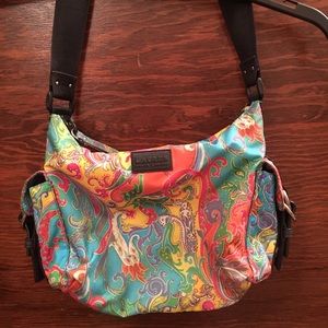 Ralph Lauren Paisley Handbag