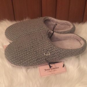 Juicy Couture Clog slippers