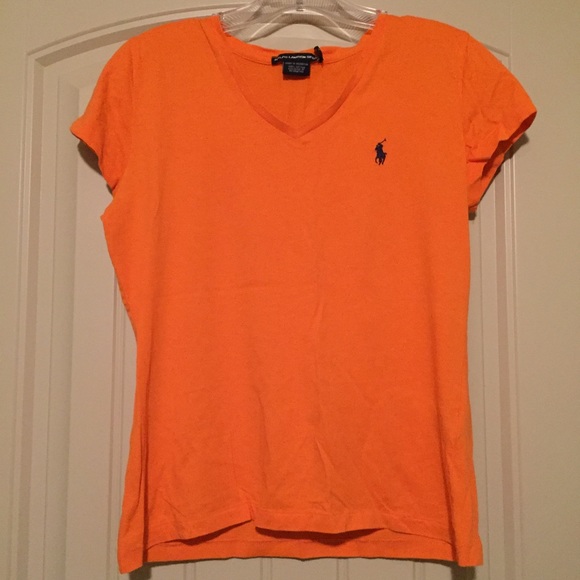 Ralph Lauren Polo Sport V-neck shirt.