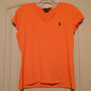 Ralph Lauren Polo Sport V-neck shirt.