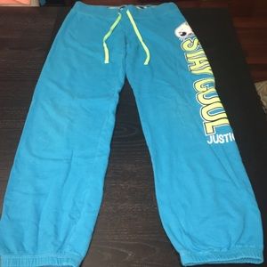 💙Justice Blue Sweatpants💙