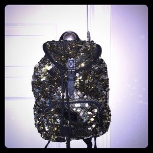 Victoria secret mini bling back pack