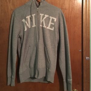 Nike zip up