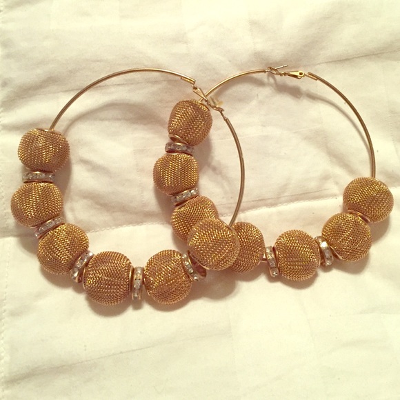 Hoop Earrings - Picture 1 of 1