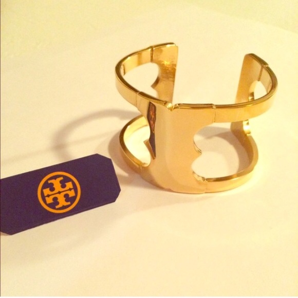 Tory Burch Jewelry - TORY BURCH Gemini Link Wide Cuff🚫🚫SOLD🚫🚫