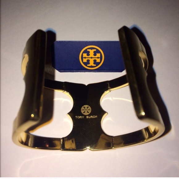 TORY BURCH Gemini Link Wide Cuff🚫🚫SOLD🚫🚫 - Picture 2 of 4