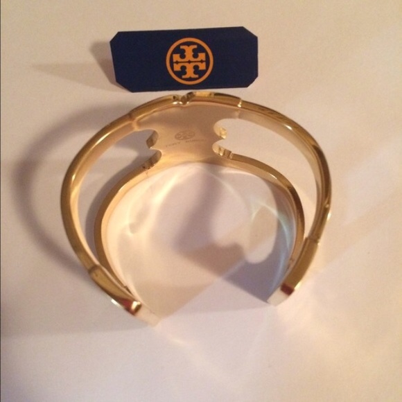 TORY BURCH Gemini Link Wide Cuff🚫🚫SOLD🚫🚫 - Picture 3 of 4