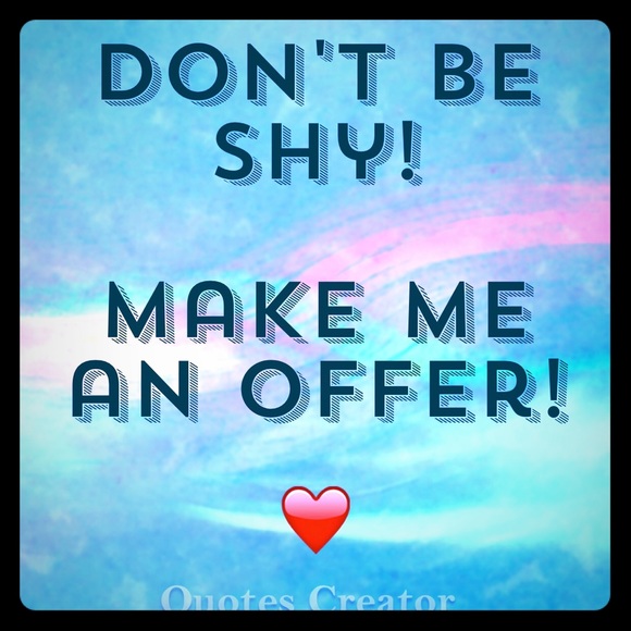 Love Offers! 💋❤️