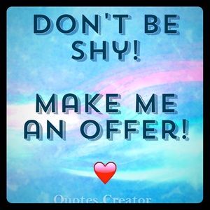 Love Offers! 💋❤️