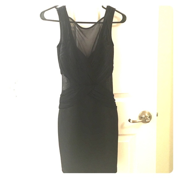 Black Mini Dress