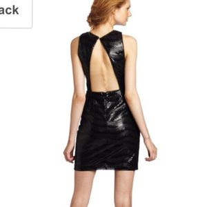 BCBG NERA Sequin dress