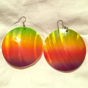 Rainbow Earrings