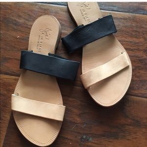 Joie sandals.
