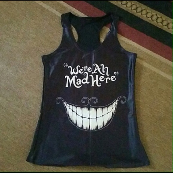 Tops - Cheshire Cat Tank