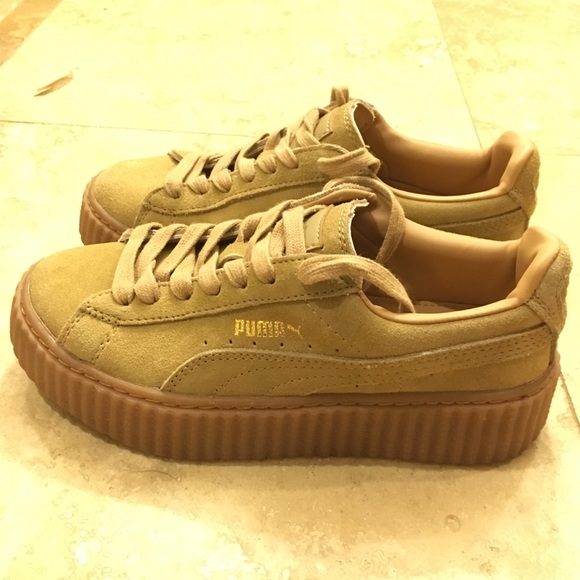 Puma Tan Creepers