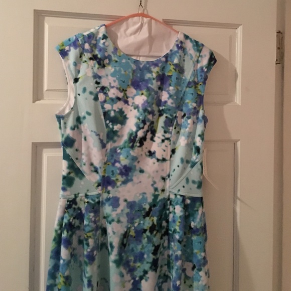 Maggy London Fit & Flare Dress