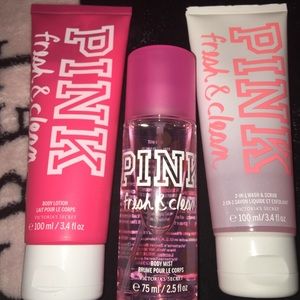New vs pink fresh and clean bundle
