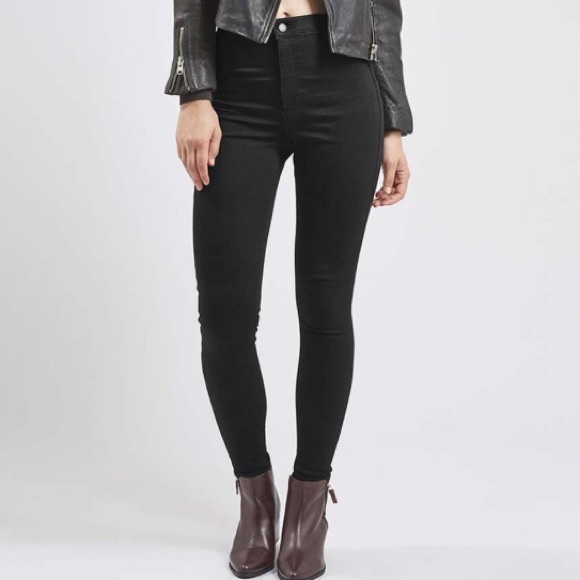Petite Topshop Hold Power Joni Jean Sz 28