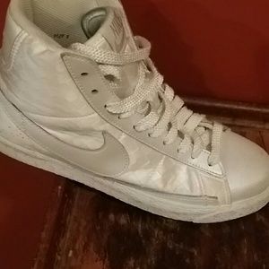 nike quarter top shoes