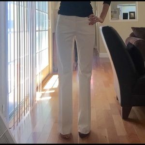 White Theory Trousers