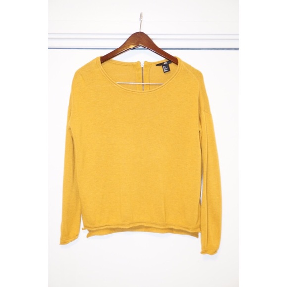Mustard Sweater - Picture 1 of 4