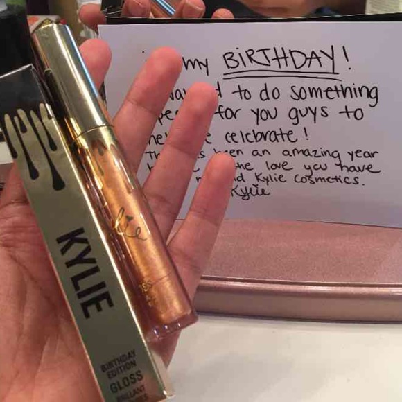 Kylie Birthday Edition gloss - Picture 1 of 2