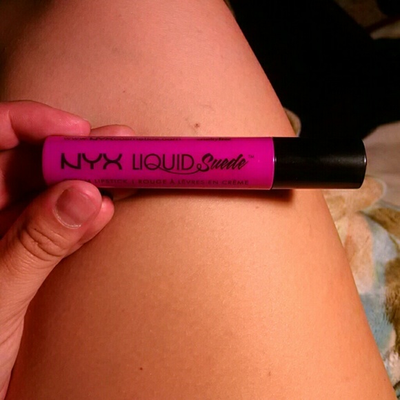 NYX liquid suede Cream Lipstick