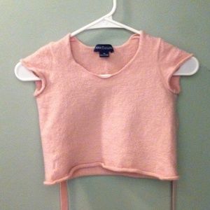 Cashmere Crop Top
